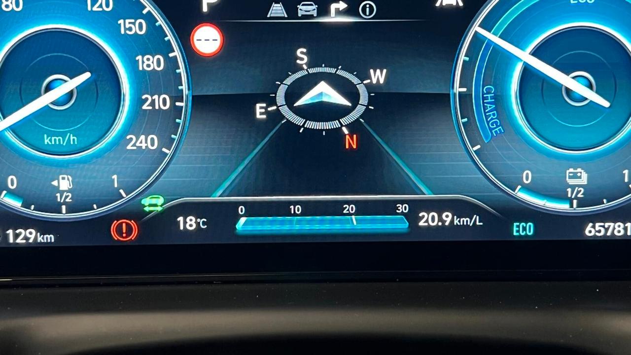 Hyundai Tucson 1.6 HEV AUTOM*NO VINCOLI FINANZIAM*CRONOL TAGL UNIPRO AZIENDALE