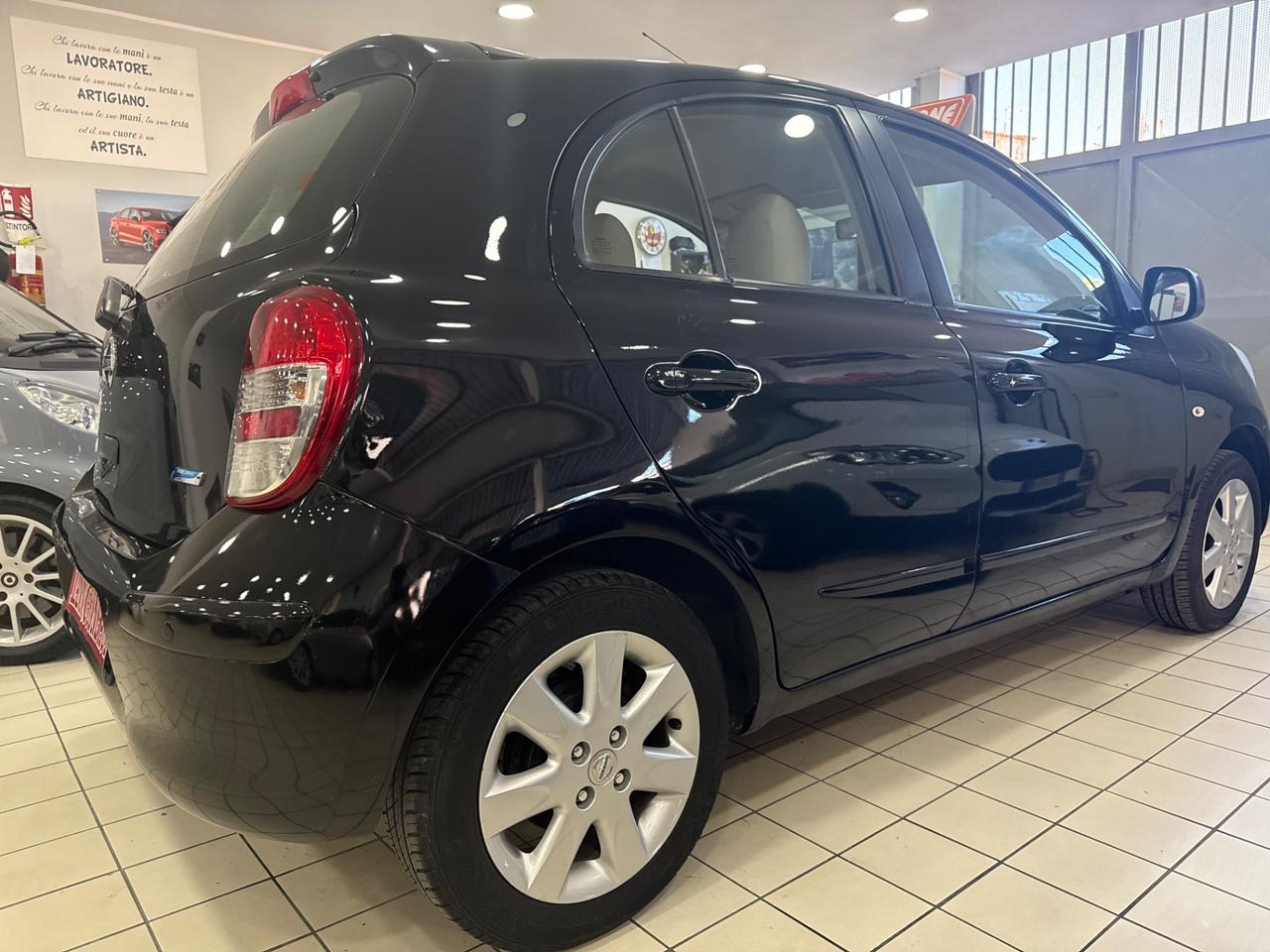 Nissan Micra 1.2 tekna nuova