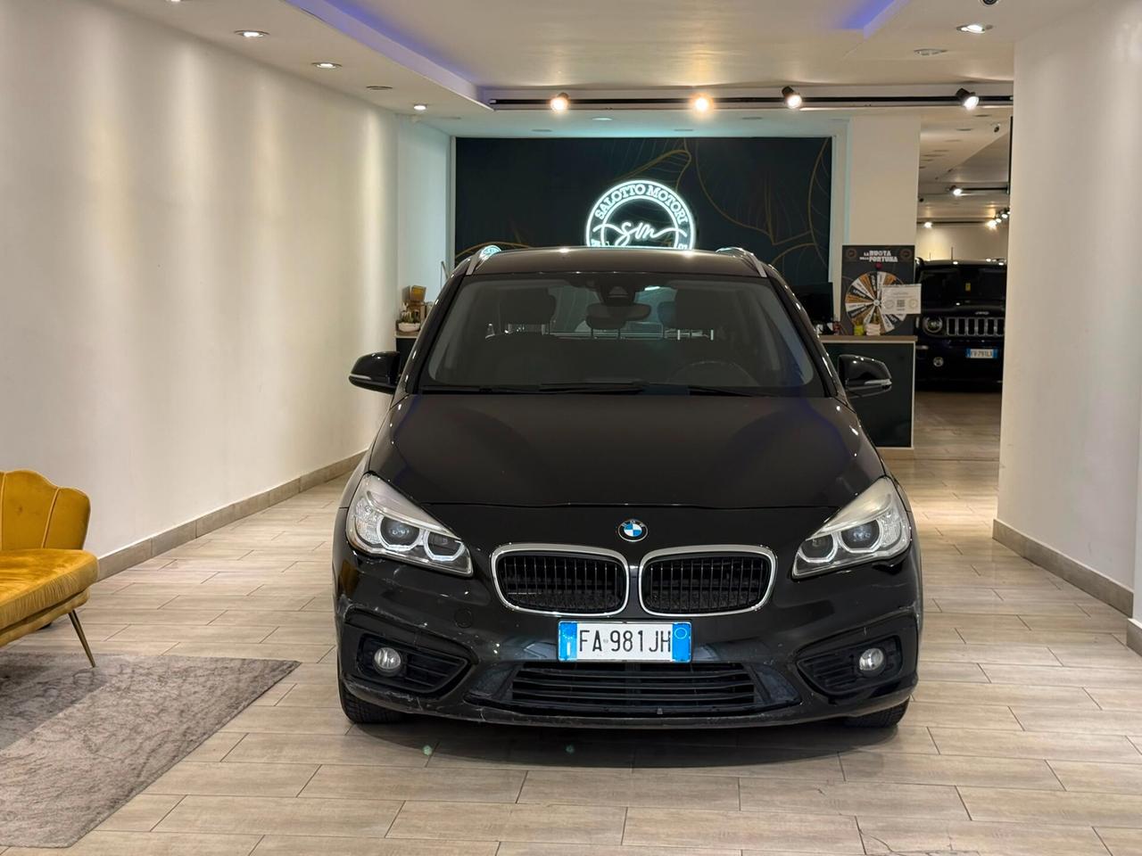 Bmw Serie 2 Gran Tourer 216d Luxury