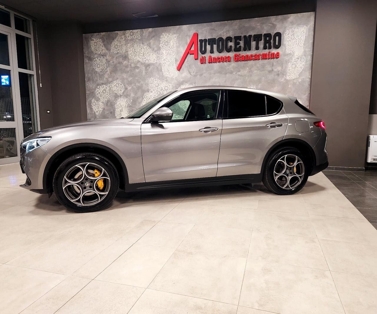 ALFA ROMEO STELVIO 2.2 MJET 190CV Q4 EXECUTIVE