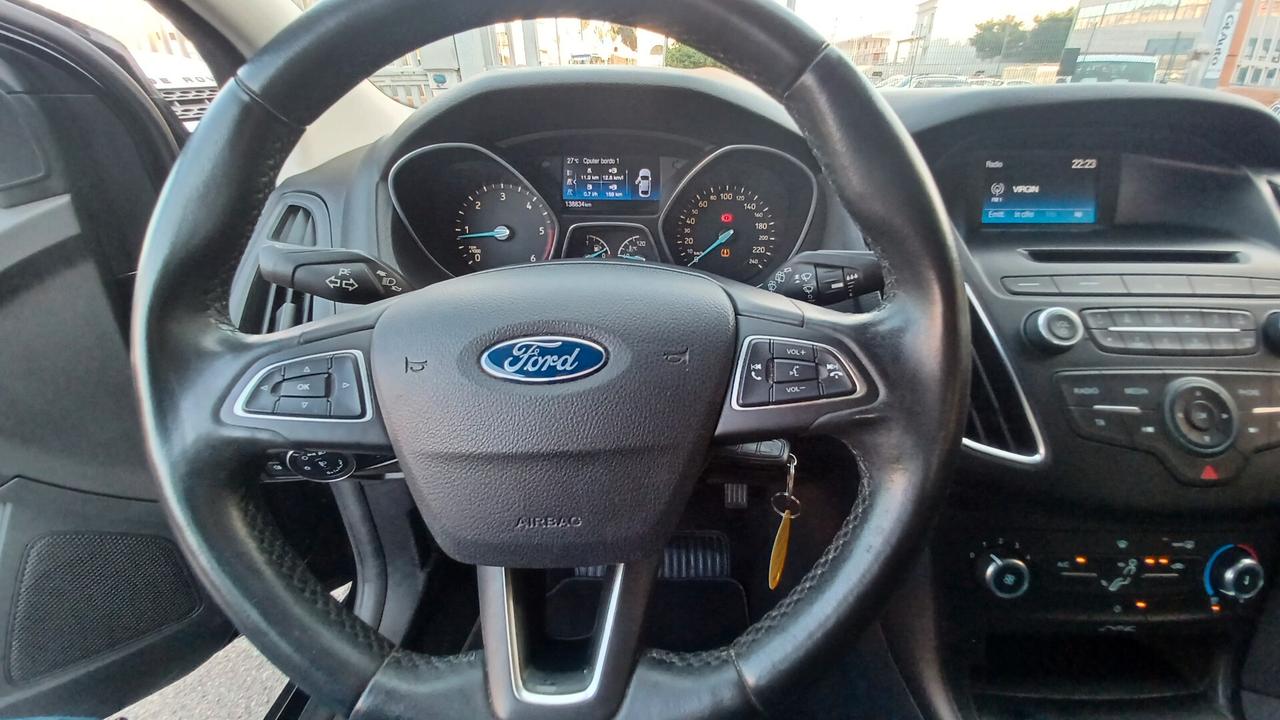 Ford Focus 1.5 TDCi 120 CV Start&Stop Plus