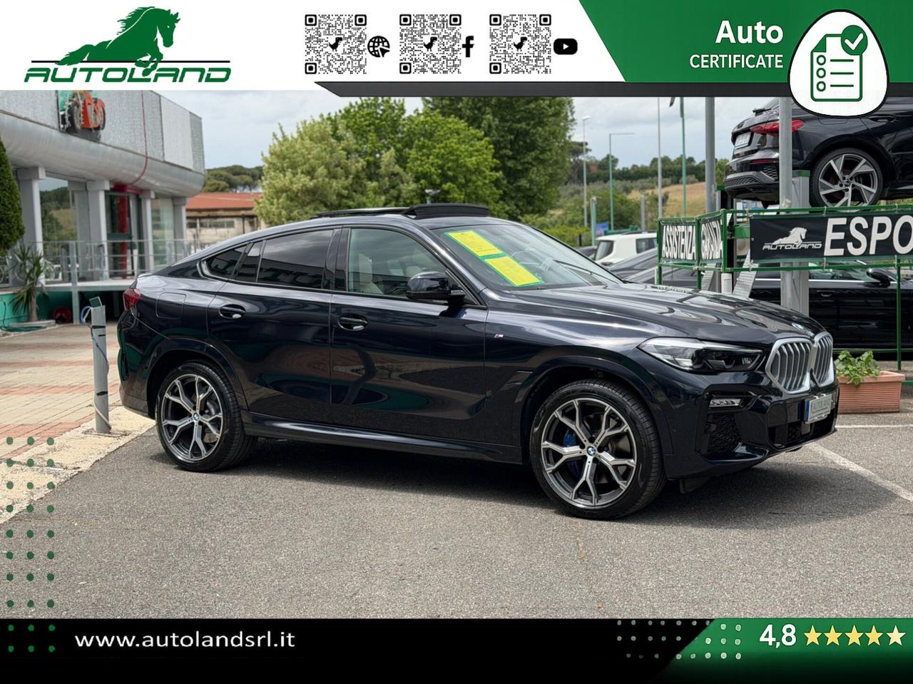 BMW X6 xdrive40i mhev 48V Msport auto