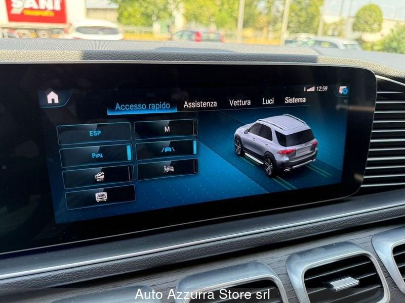 Mercedes-Benz GLE GLE 300 d 4Matic Premium *PROMO AZZURRA, PACK NIGHT, C21*