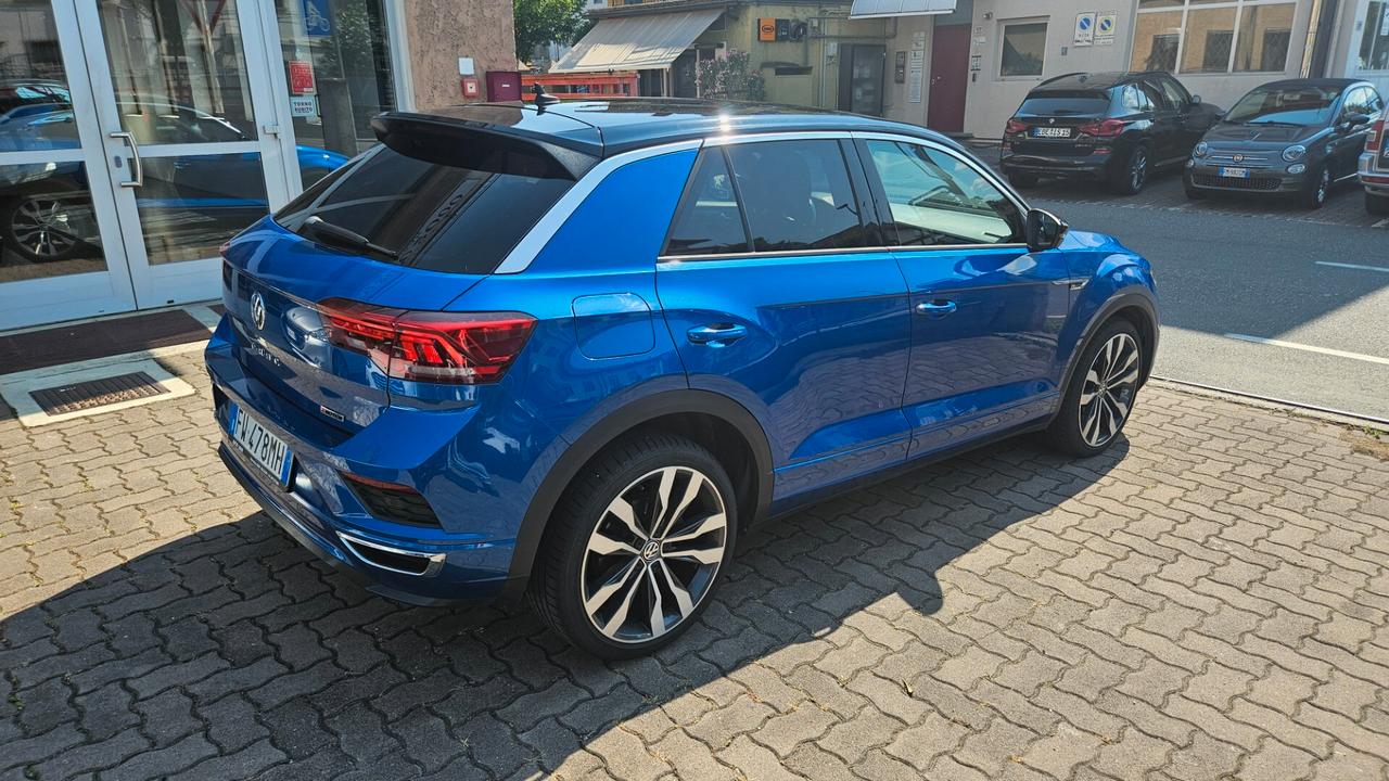 Volkswagen T-Roc 2.0 tdi 4motion dsg R-LINE ACC-CAMERA-CARPLAY-