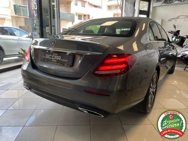 MERCEDES-BENZ E 200 d 160cv Aut. *FULL LED*PELLE*PACK LUCI