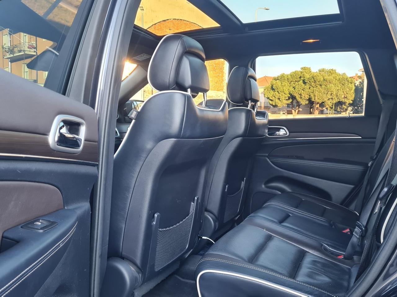 Jeep Grand Cherokee 3.0 V6 CRD Overland #9186