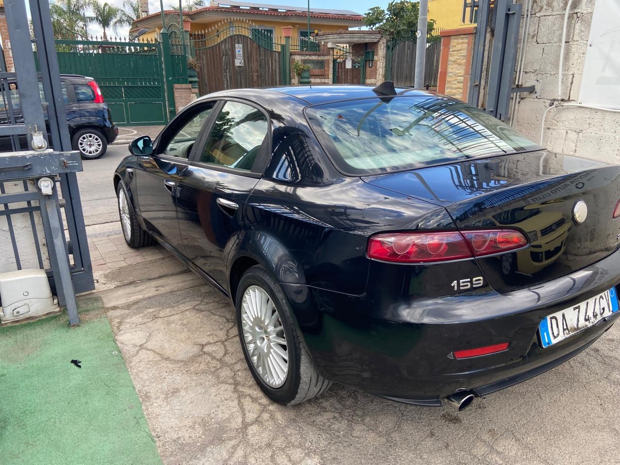 Alfa Romeo 159 2.4 JTDm 20V Exclusive