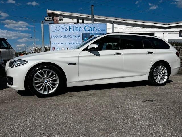 BMW 520 Touring xdrive Luxury 190cv "TAGLIANDI CERTIFICATI BMW"