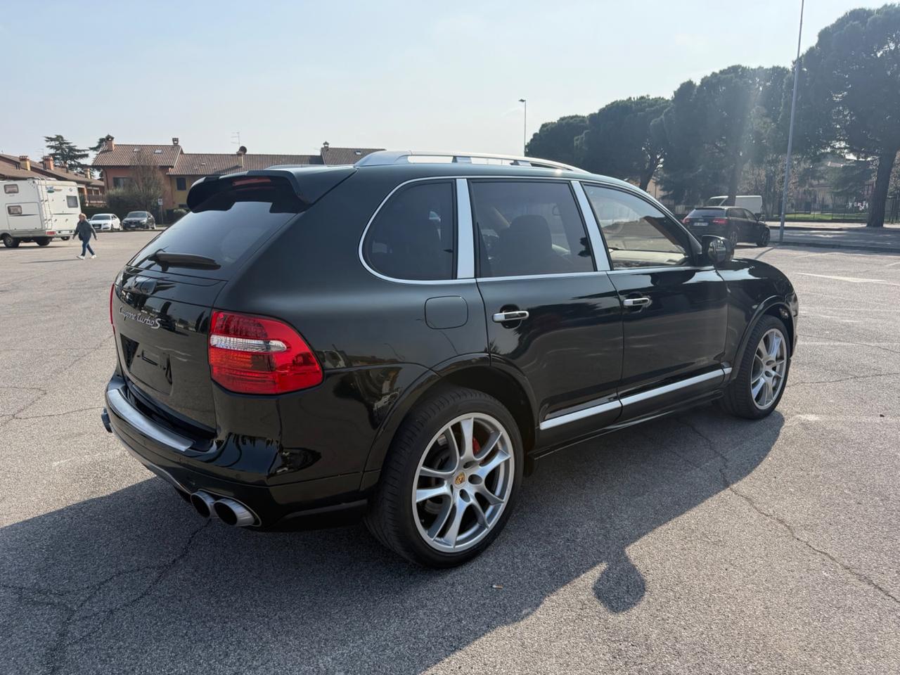 Porsche Cayenne 4.8 Turbo