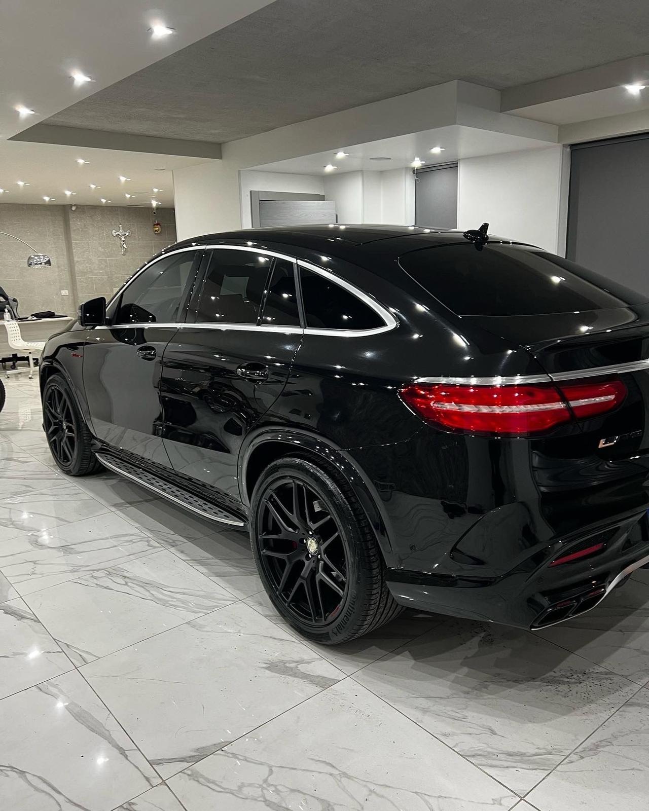 Mercedes-benz GLE 63 AMG S 4Matic Coupé