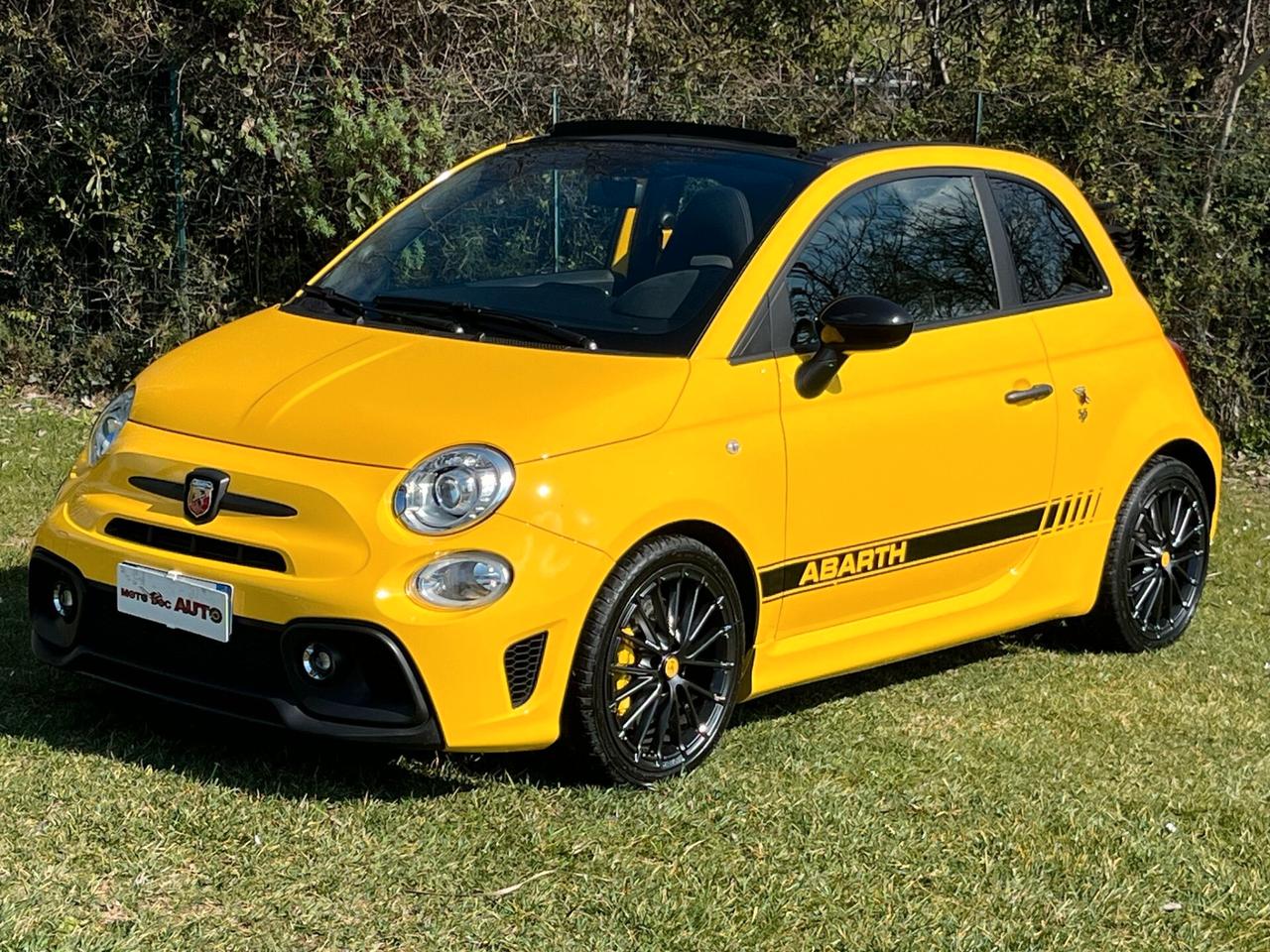 Abarth 595 C 1.4 Turbo T-Jet 180 CV Competizione