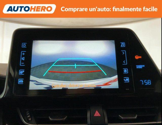 TOYOTA C-HR 1.8 Hybrid E-CVT Trend