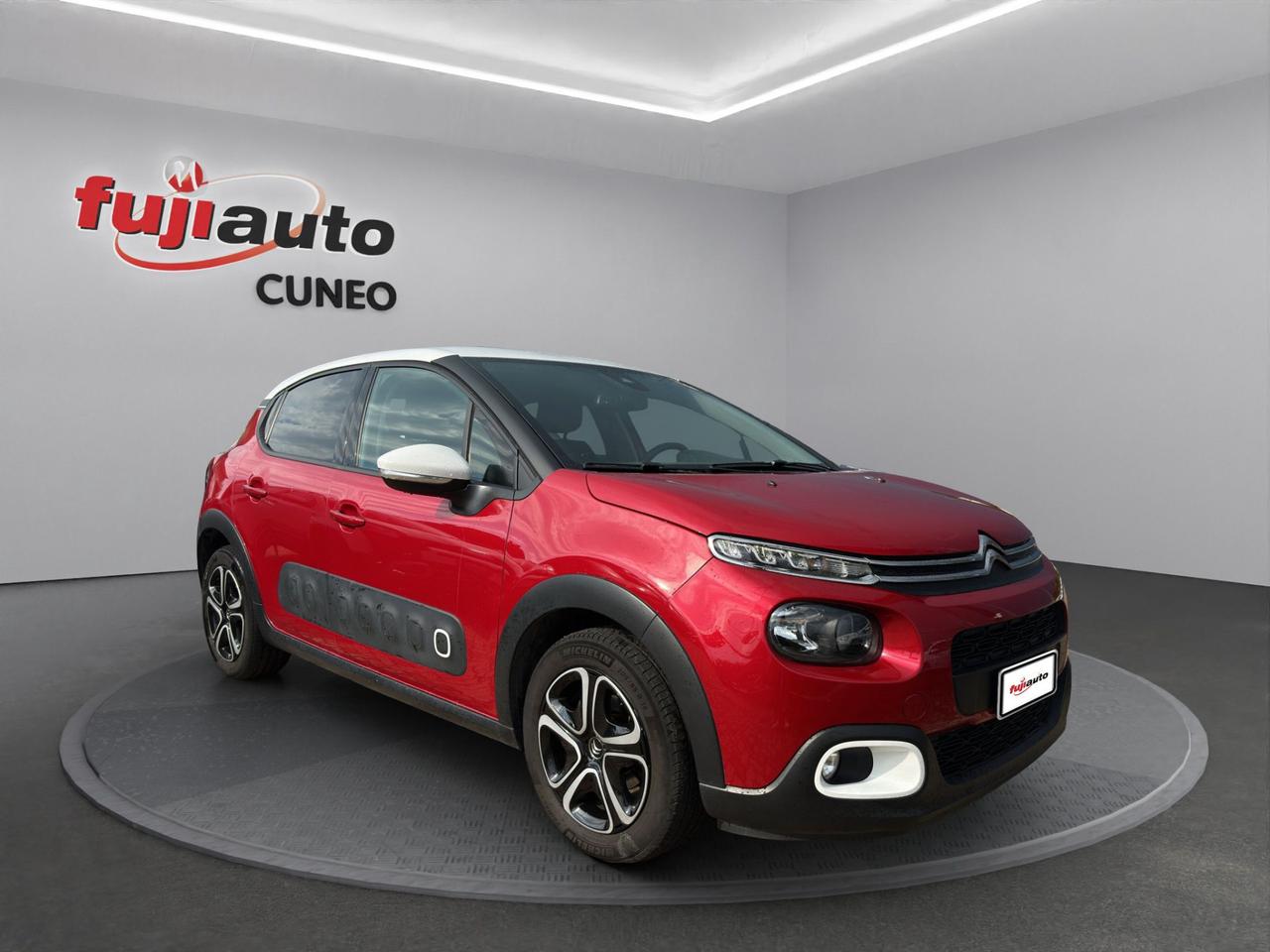 Citroen C3 1.5 bluehdi Shine s&s 100cv 5m