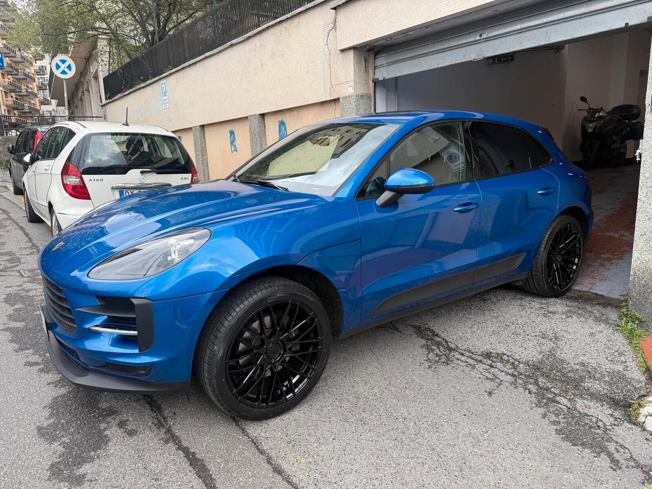 Porsche Macan I 2.0 245cv pdk TETTO E SCARICHI