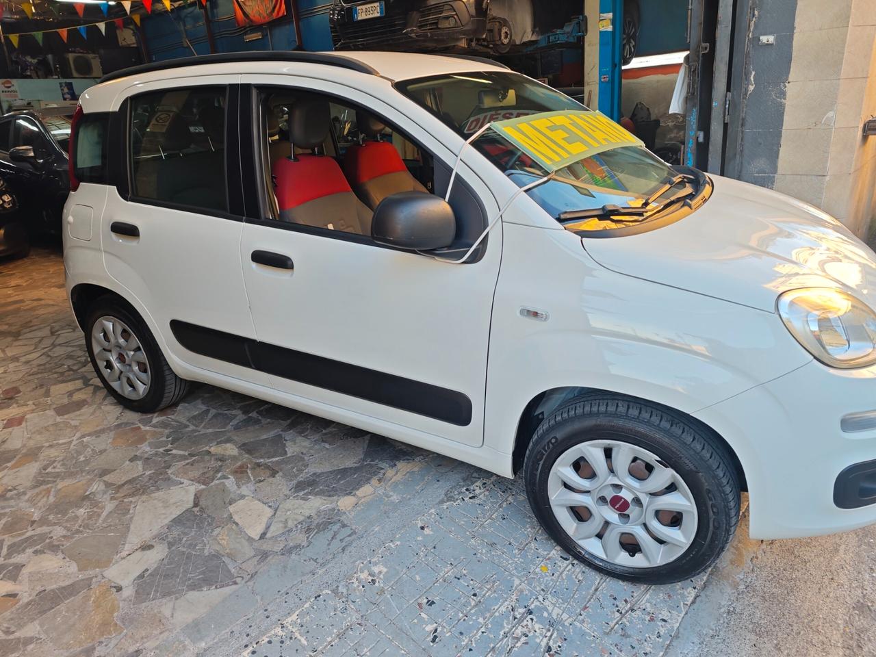 Fiat Panda 0.9 TwinAir Turbo Natural Power Easy
