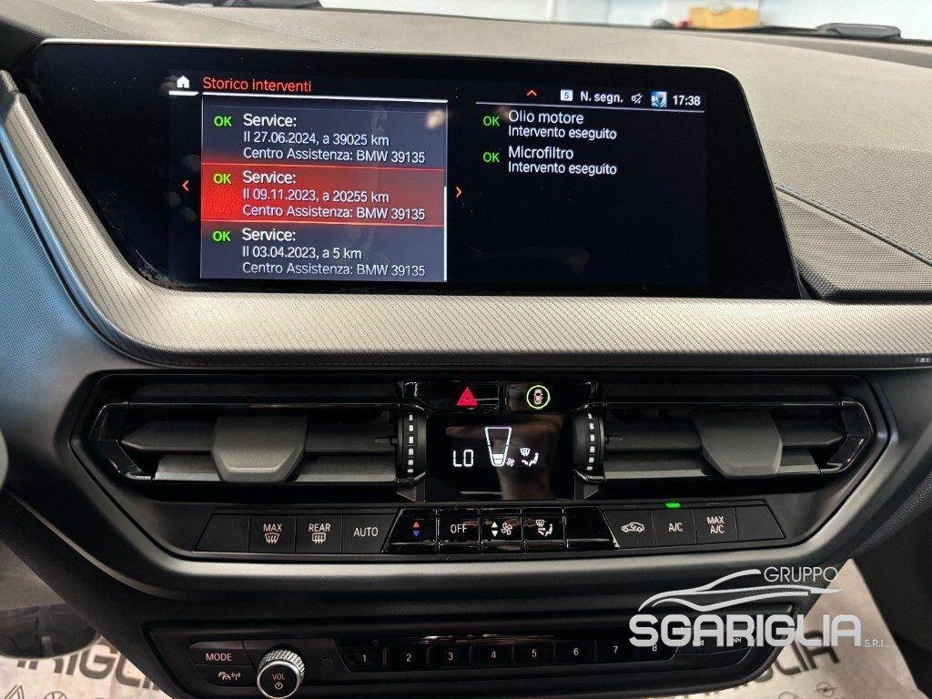 BMW 116 d Msport Exterior STRAFULL Automatico