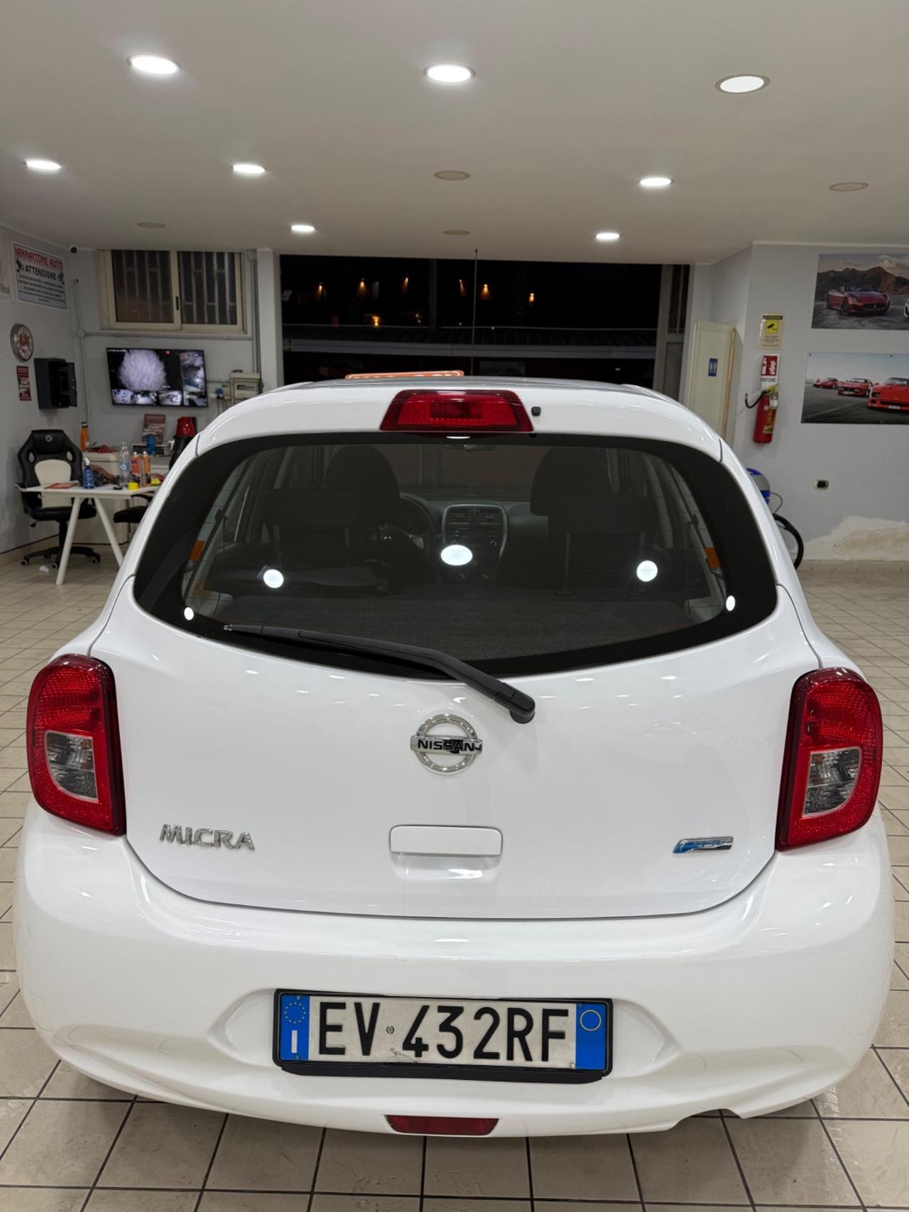Nissan Micra 1.2 gpl 2014