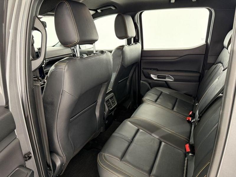 Ford Ranger Ranger 2.0 ecoblue doppia cabina Wildtrak awd 205cv auto *PREZZO + IVA*AUTOCARRO*GANCIO TRAINO*
