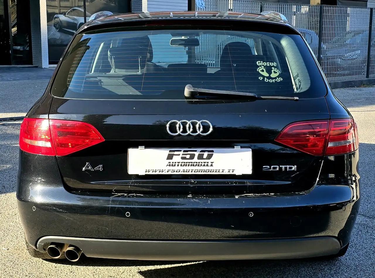 Audi A4 Audi A4 Avant 2.0 tdi Advanced fap