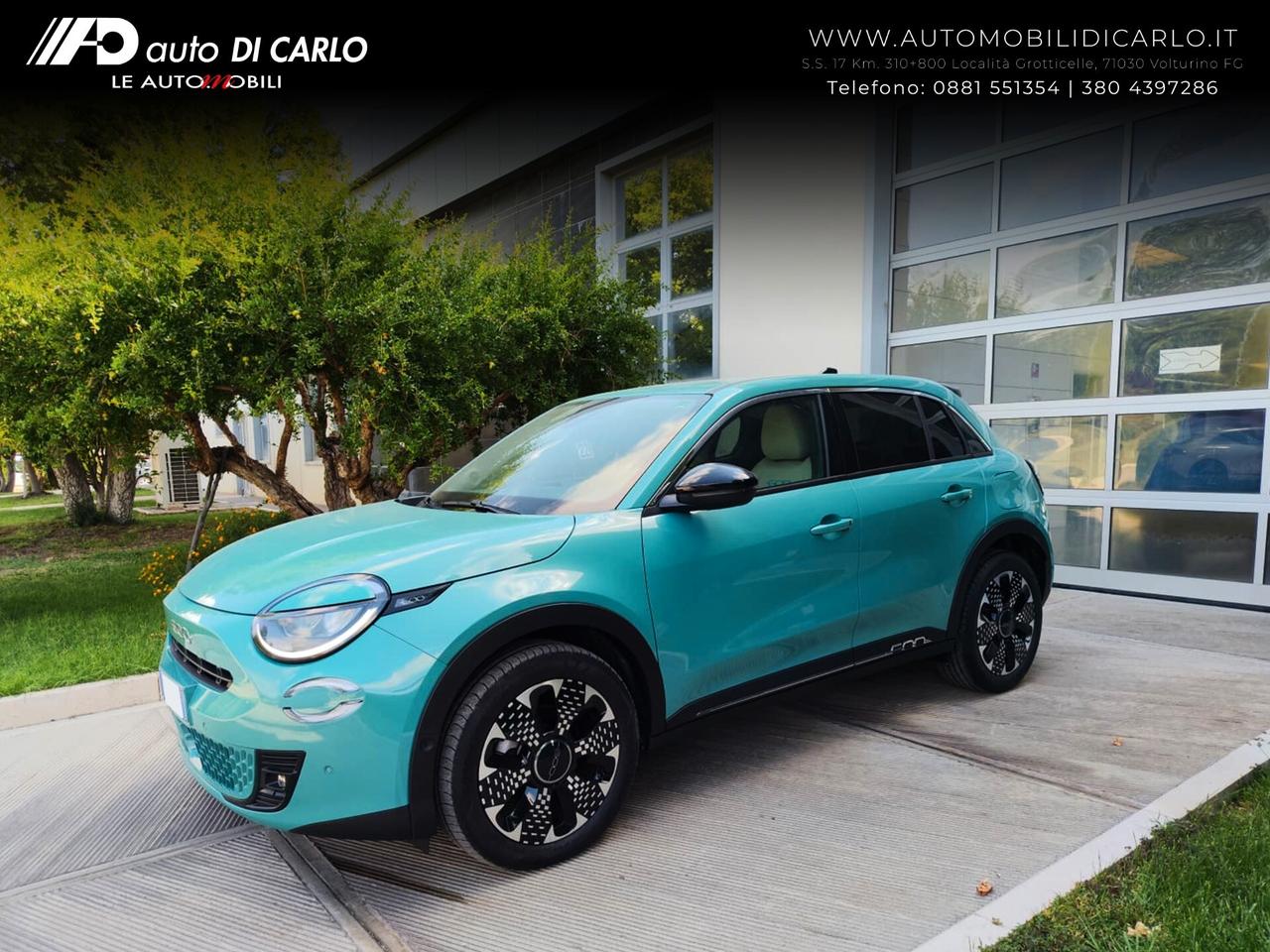 Fiat 600 Hybrid 110 CV DCT MHEV La Prima II