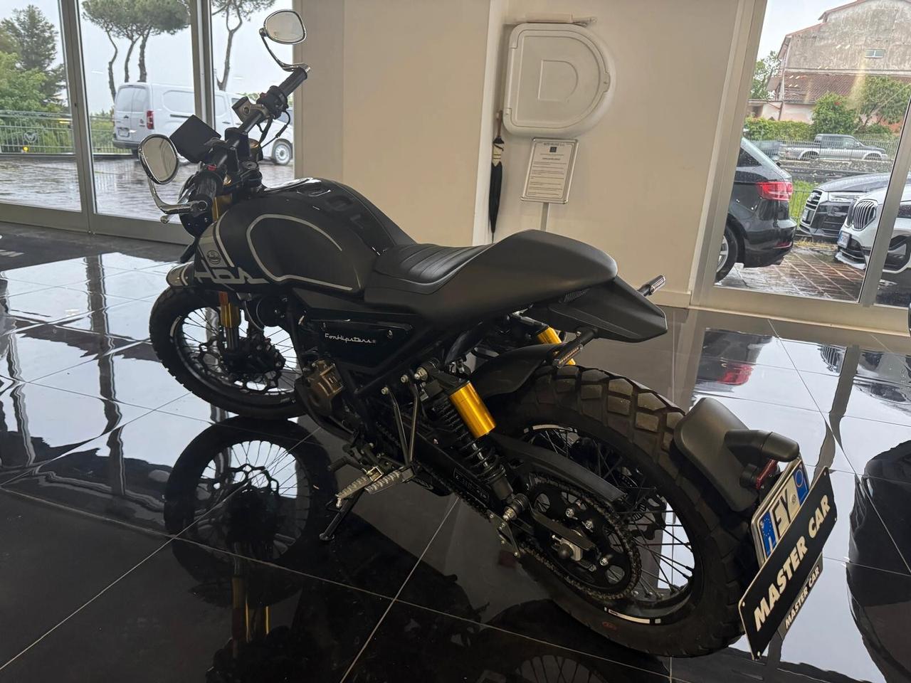 La F.B. Mondial HPS 125