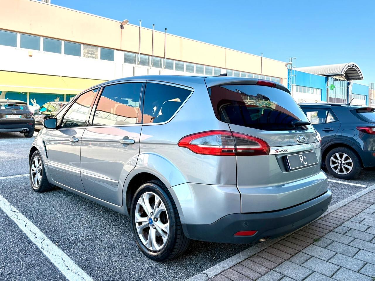 Ford S-Max 2.0 TDCi Automatica