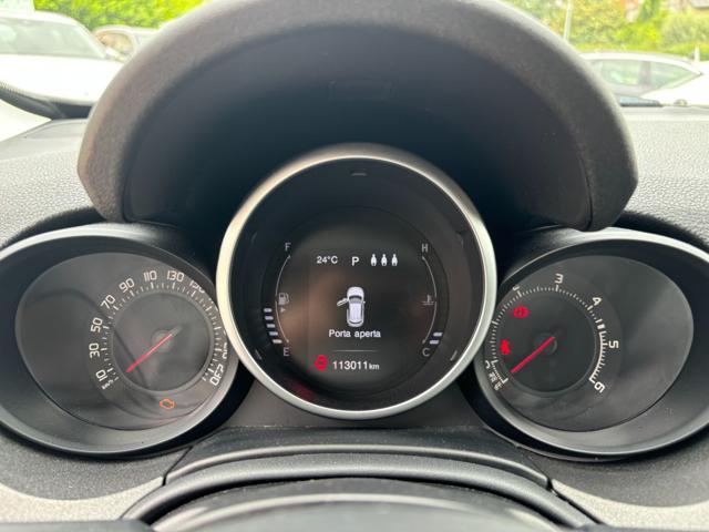 FIAT 500X 1.6 MultiJet 120 CV DCT City Cross NEOPATENTATI