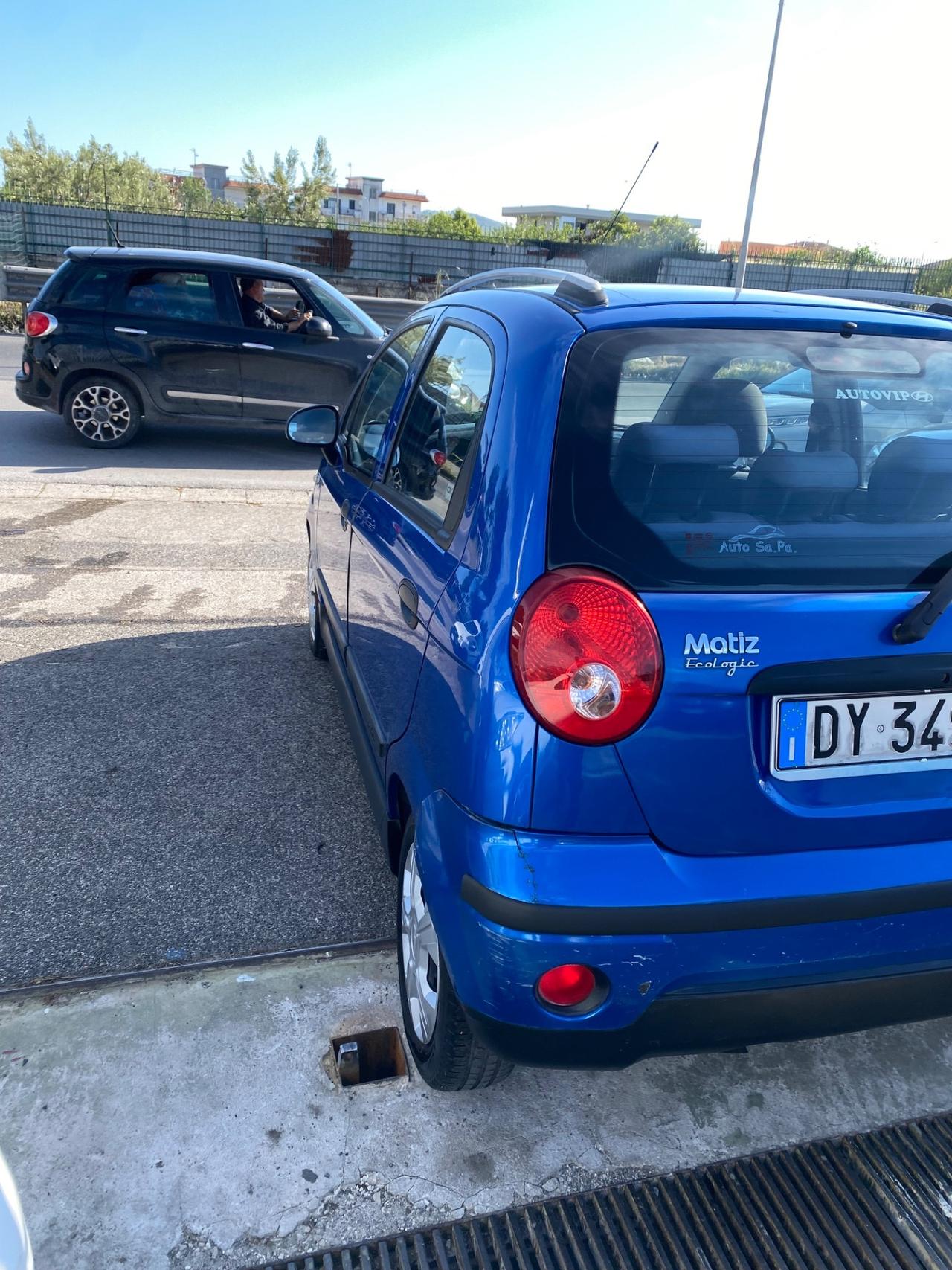 Chevrolet Matiz 800 S Smile GPL Eco Logic