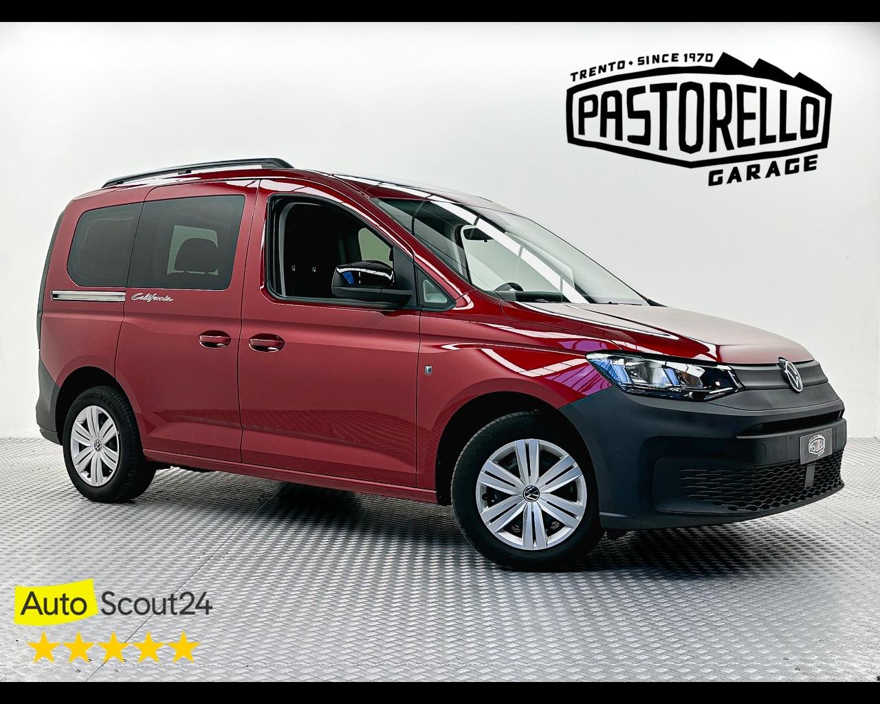 VOLKSWAGEN VOLKSWAGEN CADDY CALIFORNIA 1.5 TSI