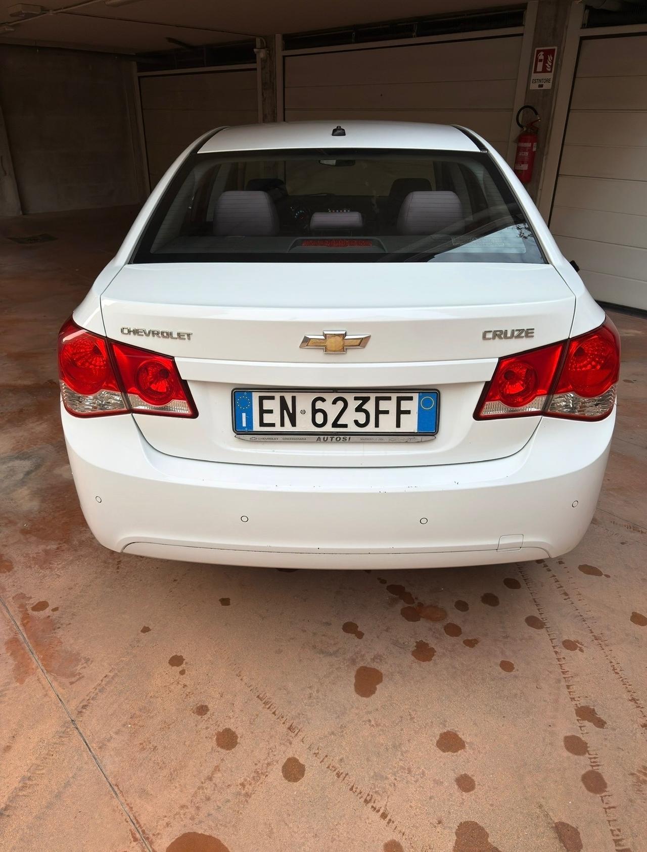 Chevrolet Cruze 1.7 Diesel Station Wagon LTZ