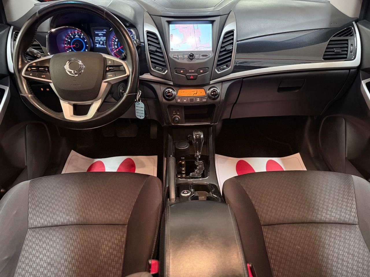 Ssangyong Korando 2.0 Limited 2wd auto my17 Benz/GPL
