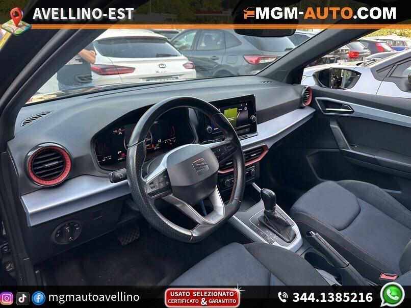 Seat Arona 1.0 TSI FR - AUTOMATICA