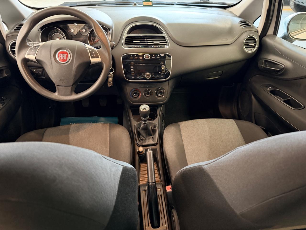 Fiat Punto 1.4 8V 5 porte Natural Power Street