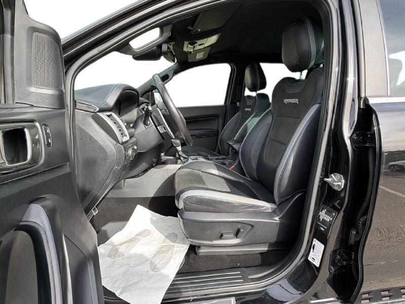 Ford Ranger Ranger Raptor 2.0 TDCi aut. 213CV DC 5 posti (motore nuovo)