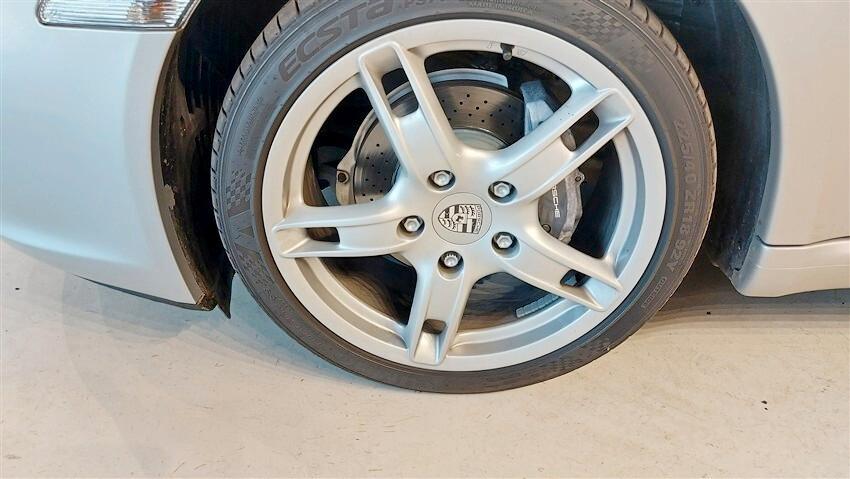 Porsche Boxster 2.7i 24V cat