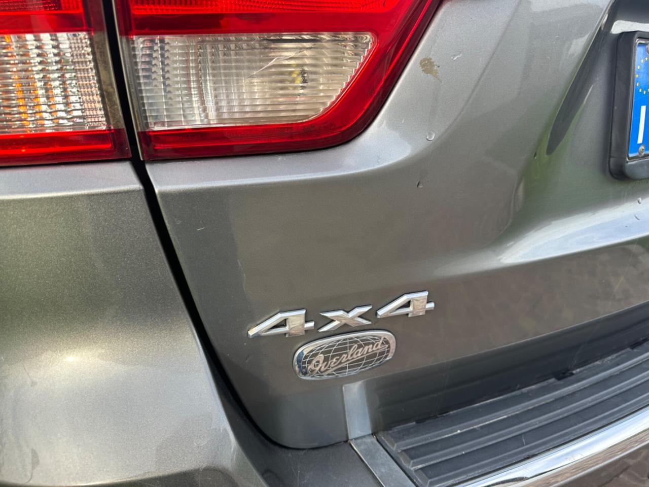 Jeep Grand Cherokee 3.0 CRD 241 CV Overland