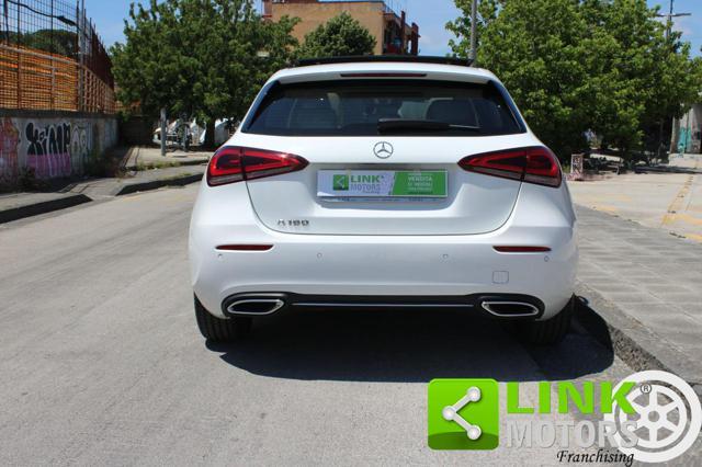 MERCEDES-BENZ A 180 AUTOMATIC SPORT