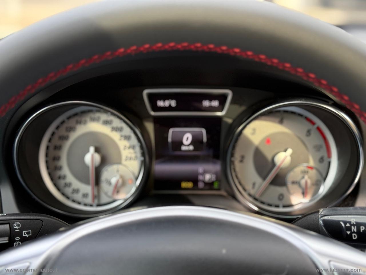 MERCEDES-BENZ GLA 220 CDI Automatic 4Matic Premium NIGHT EDITION