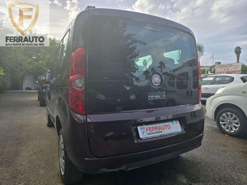 FIAT Doblò 7 POSTI AUTOVETTURA 1.4METANO 120CV