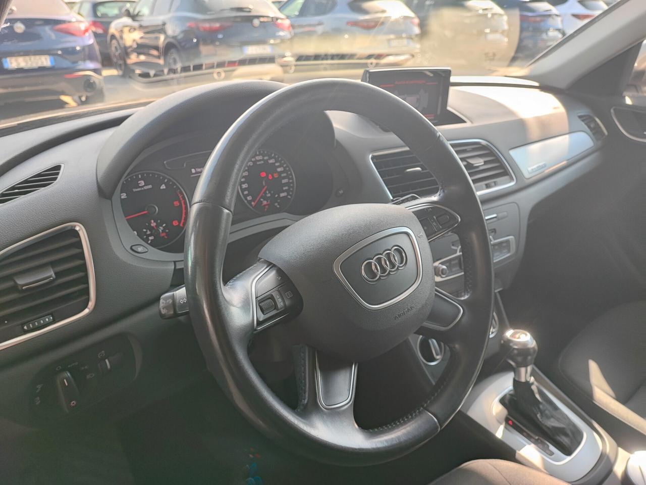Audi Q3 2.0 TDI 150 CV quattro S tronic Sport