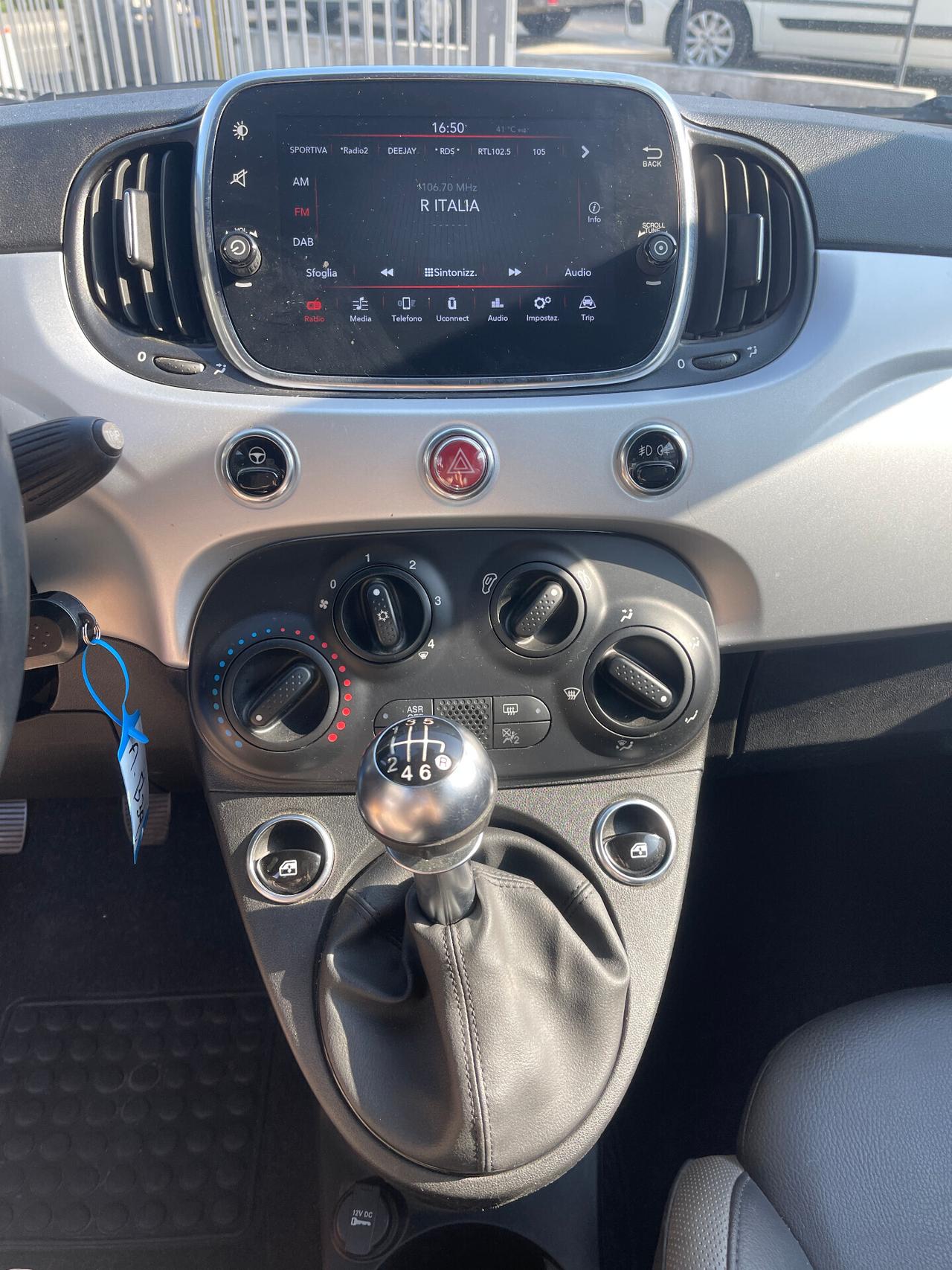 Fiat 500 Hybrid Sport