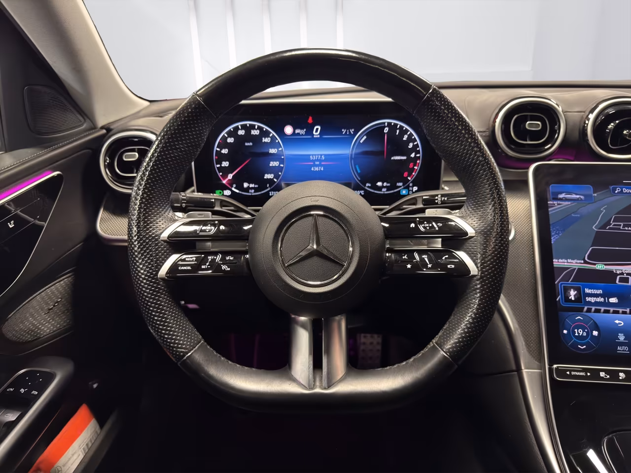 Mercedes C 300 de Plug-in hybrid AMG Line Premium Plus 9G-Tronic Berlina