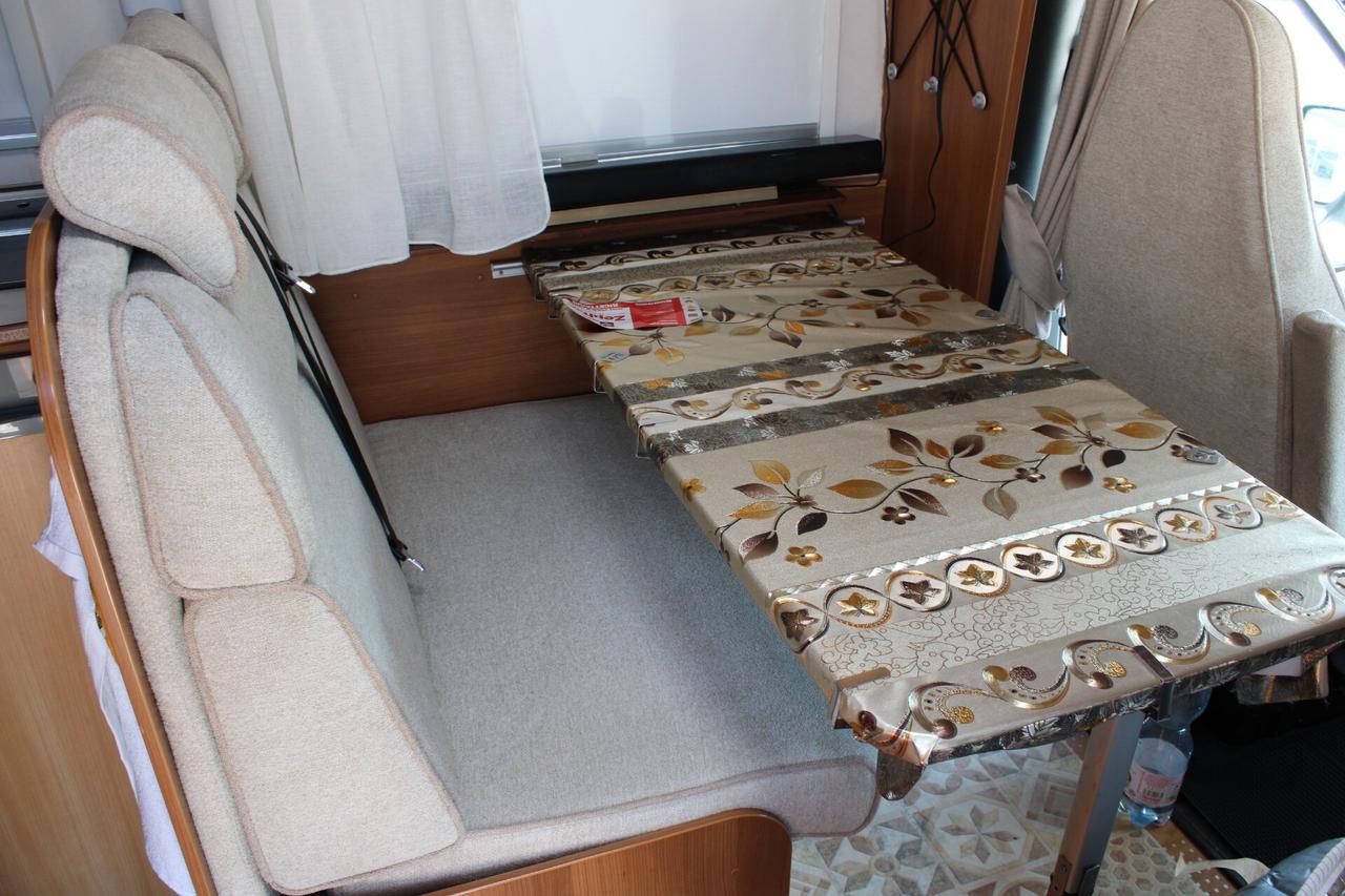 Ford CARADO FORD TRANSIT CAPRON A 241 IMPIANTO A IDROGENO