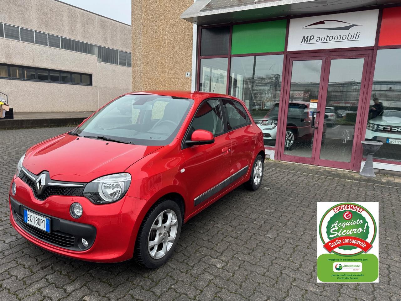 Renault Twingo 1.0 SCe Live,OK NEOPATENTATI,5 PORTE