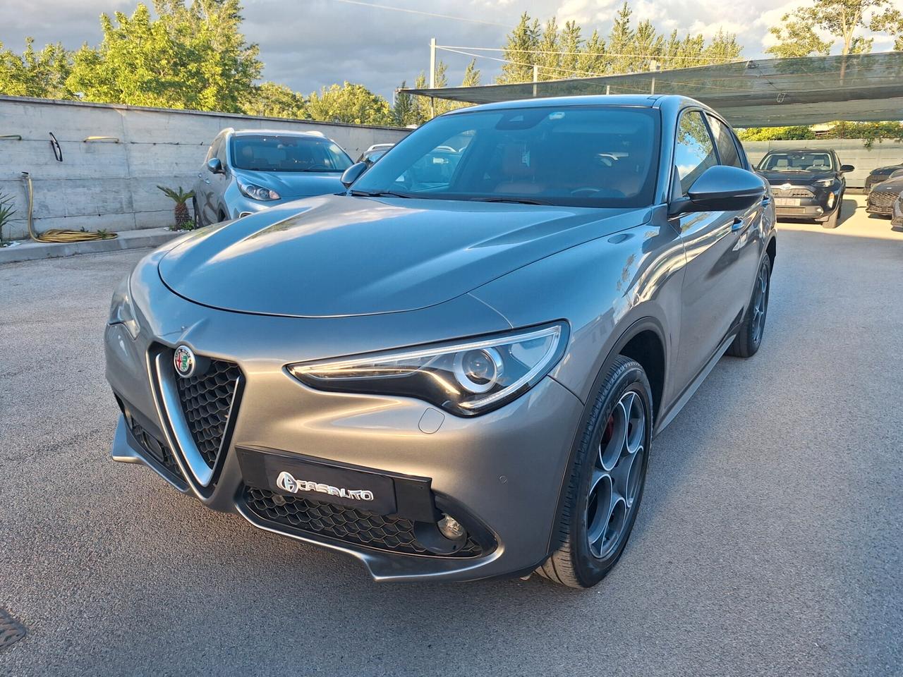 Alfa Romeo Stelvio 210cv diesel Executive Q4 TETTO APRIBILE