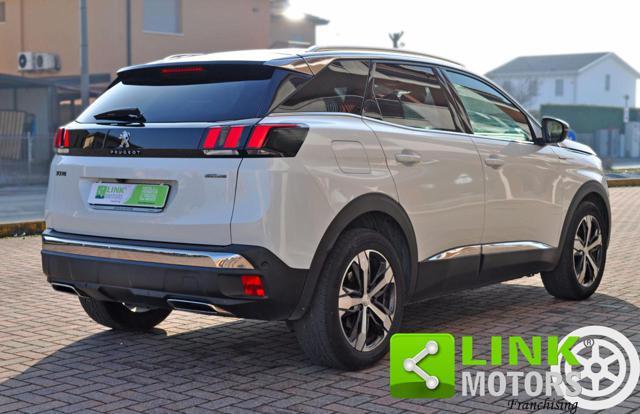 PEUGEOT 3008 PureTech Turbo 180 S&S EAT8 GT Line