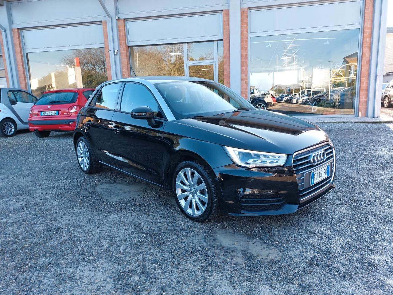 Audi A1 SPB 1.6 TDI 116 CV S tronic ADMIRED AUTOMATICA