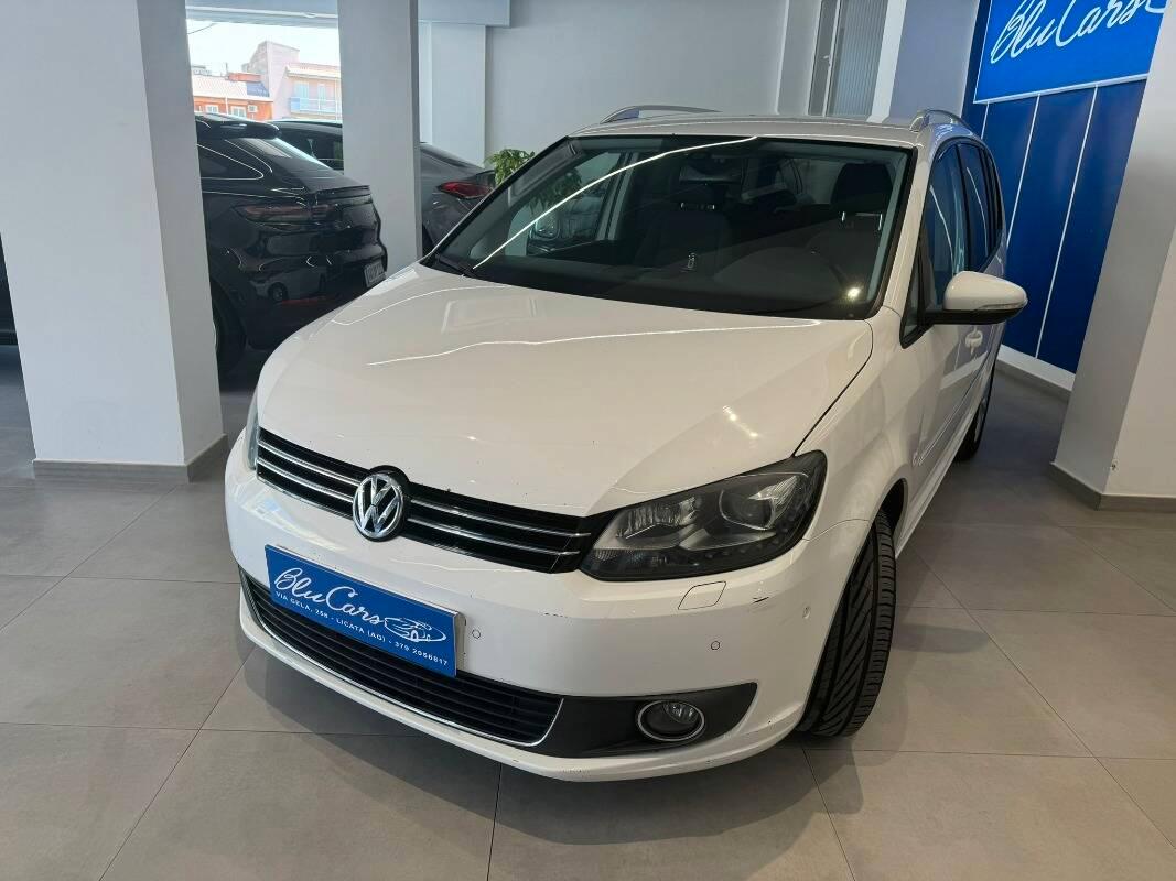 Volkswagen Touran 2.0 tdi Highline dsg