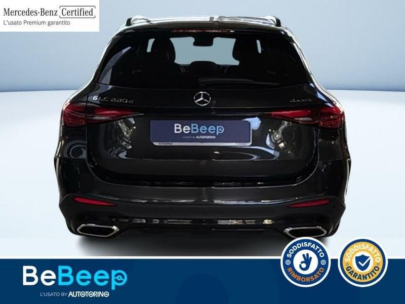 Mercedes-Benz GLC 220 D AMG LINE PREMIUM 4MATIC AUTO