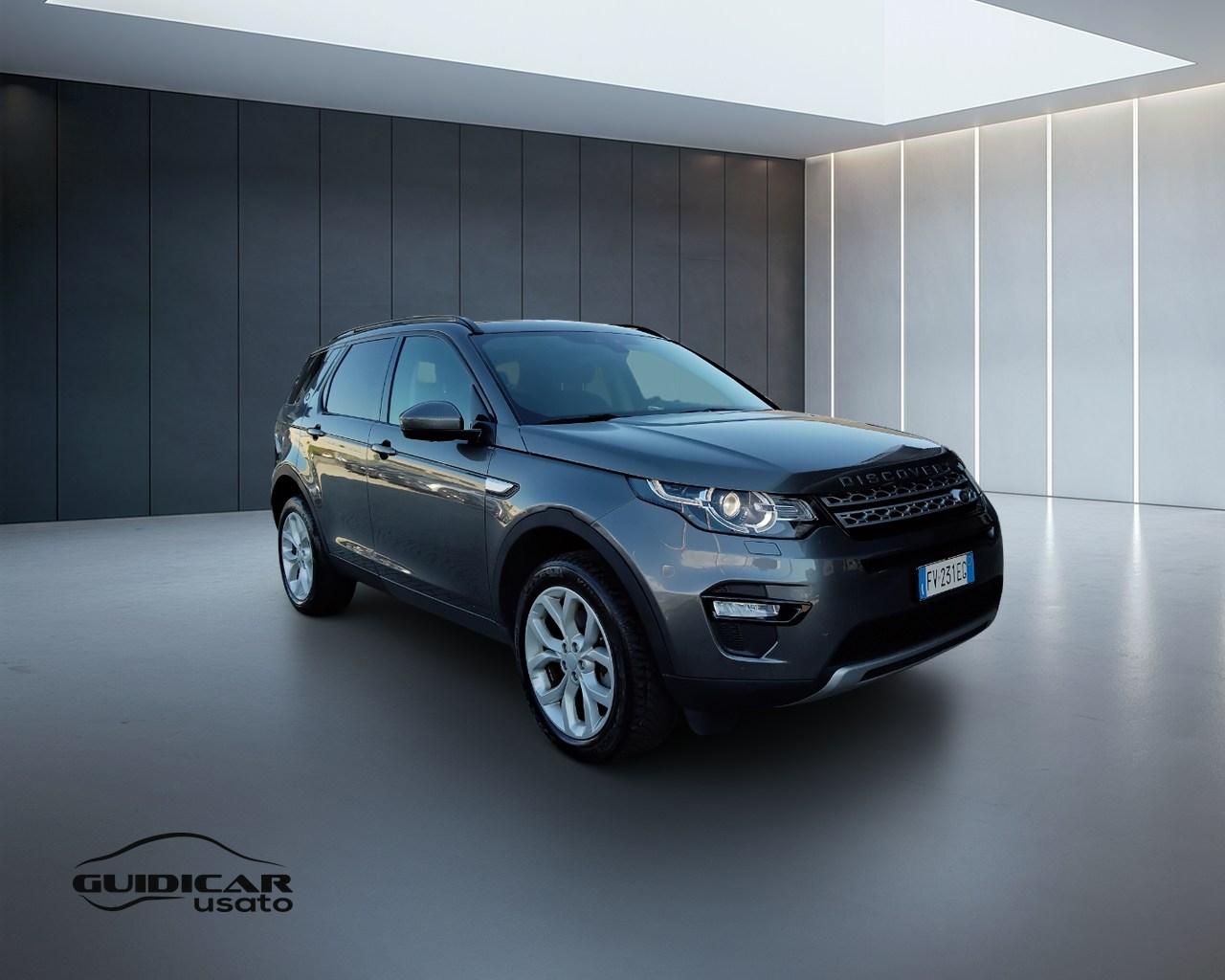 LAND ROVER Discovery Sport I 2015 - Discovery Sport 2.0 td4 HSE Luxury